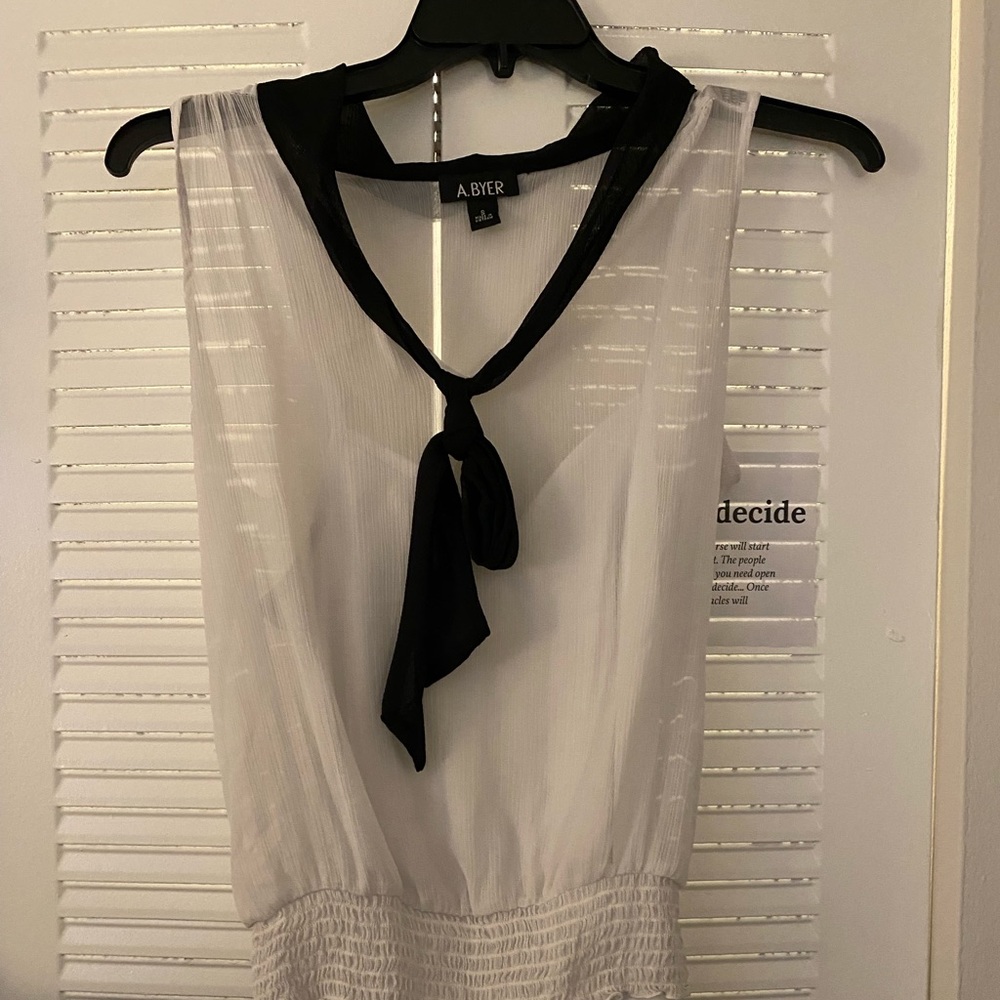 Dress too